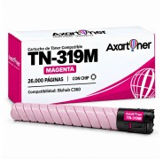 Compatible Konica Minolta Bizhub C360 Magenta Cartucho de Toner A11G350 / TN319M / TN319