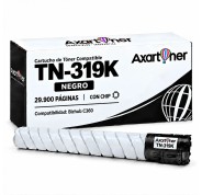Compatible Konica Minolta Bizhub C360 Negro Cartucho de Toner A11G150 / TN319K / TN319
