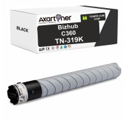 Compatible Konica Minolta Bizhub C360 Negro Cartucho de Toner A11G150 / TN319K / TN319