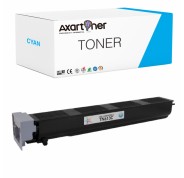 Compatible Konica Minolta Bizhub C452, C552, C652 Cyan Cartucho de Toner A0TM450 / TN-613C / TN613