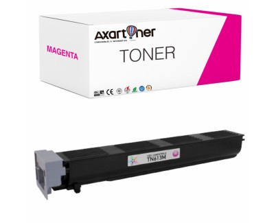 Compatible Konica Minolta Bizhub C452, C552, C652 Magenta Cartucho de Toner A0TM350 / TN-613M / TN613