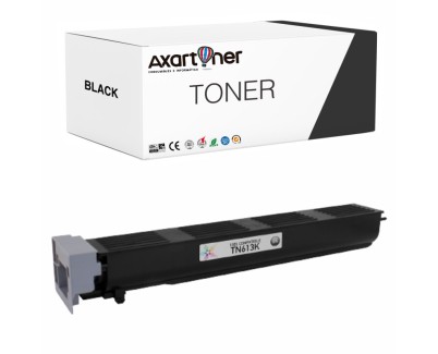 Compatible Konica Minolta Bizhub C452, C552, C652 Negro Cartucho de Toner A0TM150 / TN-613K / TN613