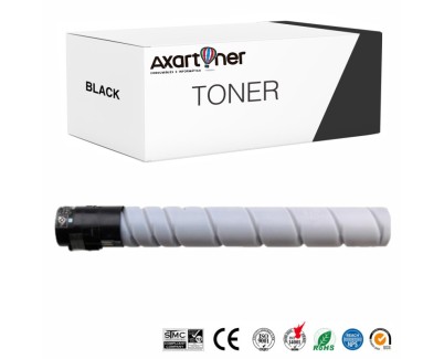 Compatible Konica Minolta Bizhub C454 / C554 Negro Cartucho de Toner A33K152 / TN-512K / TN512