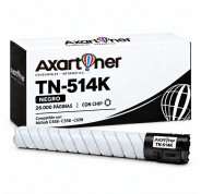 Compatible Konica Minolta Bizhub C458, C558, C658 Negro Cartucho de Toner TN514K / A9E8150