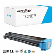 Compatible Konica Minolta Bizhub C654 / C754 Cyan Cartucho de Toner A3VU450 / TN711C