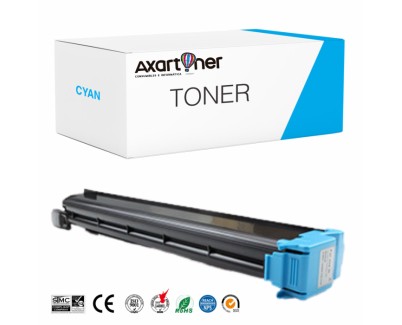 Compatible Konica Minolta Bizhub C654 / C754 Cyan Cartucho de Toner A3VU450 / TN711C