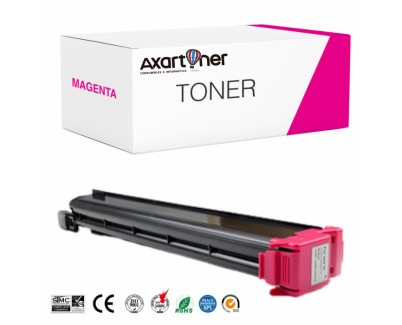 Compatible Konica Minolta Bizhub C654 / C754 Magenta Cartucho de Toner A3VU350 / TN711M