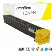 Compatible Konica Minolta Bizhub C659 / C759 Amarillo Cartucho de Toner A9K8250 - 713Y