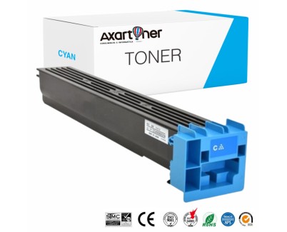 Compatible Konica Minolta Bizhub C659 / C759 Cyan Cartucho de Toner A9K8450 - 713C