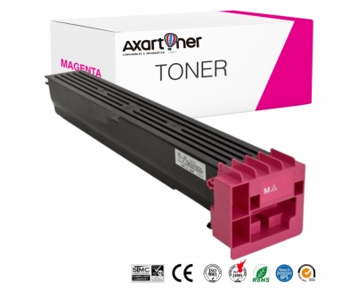 Compatible Konica Minolta Bizhub C659 / C759 Magenta Cartucho de Toner A9K8350 - 713M