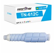 Compatible Konica Minolta Bizhub Pro C5501, C6501 Cyan Cartucho de Toner A0VW450 / TN612C