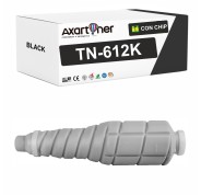 Compatible Konica Minolta Bizhub Pro C5501, C6501 Negro Cartucho de Toner A0VW150 / TN612K