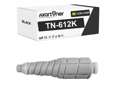 Compatible Konica Minolta Bizhub Pro C5501, C6501 Negro Cartucho de Toner A0VW150 / TN612K