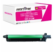 Compatible Konica Minolta DR512 Magenta Tambor de Imagen DR512M / A2XN0TD (Drum) para bizhub C224 C224e C284 C284e C364 C364e C454 C454e C554 C554e