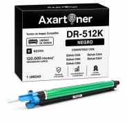 Compatible Konica Minolta DR512 Negro Tambor de Imagen DR512K / A2XN0RD (Drum) para bizhub 224e 284e 364e C224 C224e C284 C284e C364 C364e C454 C454e C554 C554e