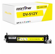 Compatible Konica Minolta DV-512 Amarillo Unidad de Revelado DV512Y / A2XN08D para bizhub C224 C224e C284 C284e C364 C364e C454 C454e C554 C554e