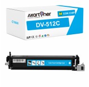 Compatible Konica Minolta DV-512 Cyan Unidad de Revelado DV512C / A2XN0KD para bizhub C224 C224e C284 C284e C364 C364e C454 C454e C554 C554e