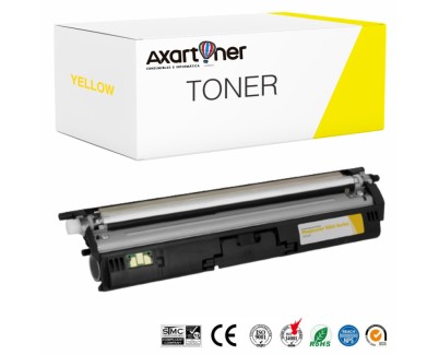 Compatible Konica Minolta MagiColor 1600, 1650, 1680, 1690 Amarillo Cartucho de Toner A0V306H