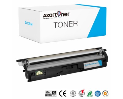 Compatible Konica Minolta MagiColor 1600, 1650, 1680, 1690 Cyan Cartucho de Toner A0V30HH