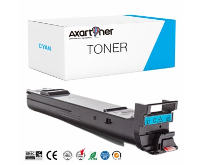 Compatible Konica Minolta MagiColor 4650 / 4690MF / 4695MF Cyan Cartucho de Toner A0DK452