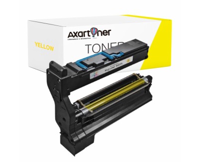 Compatible Konica Minolta MagiColor 5430 /5450 Amarillo Cartucho de Toner 4539132