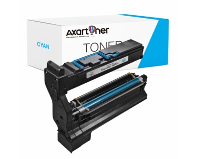 Compatible Konica Minolta MagiColor 5430 /5450 Cyan Cartucho de Toner 4539332