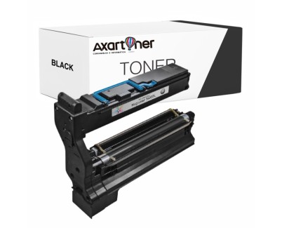 Compatible Konica Minolta MagiColor 5430 /5450 Negro Cartucho de Toner 4539432