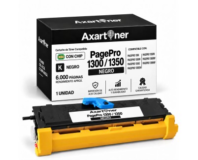 Compatible Konica Minolta PagePro 1300 / 1350 / 1380 / 1390 Negro Cartucho de Toner 4518812
