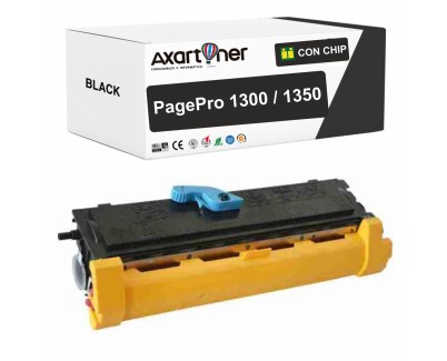 Compatible Konica Minolta PagePro 1300 / 1350 / 1380 / 1390 Negro Cartucho de Toner 4518812