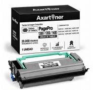 Compatible Konica Minolta PagePro 1300 / 1350 / 1400 Negro Tambor de Imagen 4519313 / 17105681 (Drum)