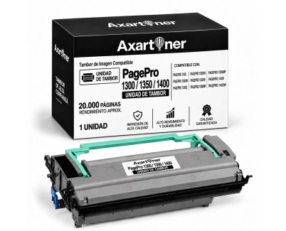 Compatible Konica Minolta PagePro 1300 / 1350 / 1400 Negro Tambor de Imagen 4519313 / 17105681 (Drum)