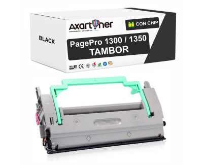 Compatible Konica Minolta PagePro 1300 / 1350 / 1400 Negro Tambor de Imagen 4519313 / 17105681 (Drum)
