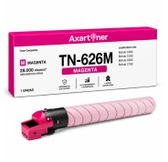 Compatible Konica Minolta TN-626M / ACV1350 Magenta Cartucho de Toner para Bizhub C450i C451i C550i C551i C650i C651i