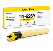 Compatible Konica Minolta TN-626Y / ACV1250 Amarillo Cartucho de Toner para Bizhub C450i C451i C550i C551i C650i C651i