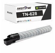 Compatible Konica Minolta TN628 / AC79050 Cartucho de Toner Negro para Bizhub 450i 451i 550i 551i 650i 651i