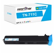 Compatible Konica Minolta TN711 Cyan Cartucho de Toner TN-711C / A3VU450 para Bizhub C654 C654e C754 C754e / Pro C654 C654e C754 C754e