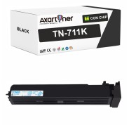 Compatible Konica Minolta TN711 Negro Cartucho de Toner TN-711K / A3VU150 para Bizhub C654 C654e C754 C754e / Pro C654 C654e C754 C754e