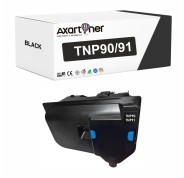 Compatible Konica Minolta TNP90 / TNP91 Negro Cartucho de Toner ACTD050 / ACTD051 para Konica Minolta Bizhub 4050i / 4051i / 4700i / 4701i / 4750i / 4751i