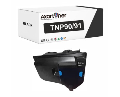 Compatible Konica Minolta TNP90 / TNP91 Negro Cartucho de Toner ACTD050 / ACTD051 para Konica Minolta Bizhub 4050i / 4051i / 4700i / 4701i / 4750i / 4751i