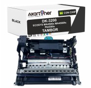 Compatible Kyocera DK-3200 Negro Tambor de Imagen (Drum) 30C0Y93010 para Ecosys MA4500fx MA4500fx KL3 MA4500x MA4500X KL3 PA4500x PA4500x KL3