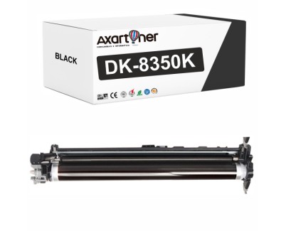 Compatible Kyocera DK-8350K / 02L793050 Negro Tambor de Imagen para TASKalfa 2552ci, 2553ci, 3252ci, 3253ci, 3552ci, 4052ci