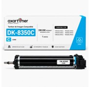 Compatible Kyocera DK-8350C / 02L793050 Cyan Tambor de Imagen para TASKalfa 2552ci, 2553ci, 2554ci 3252ci, 3253ci, 3554ci
