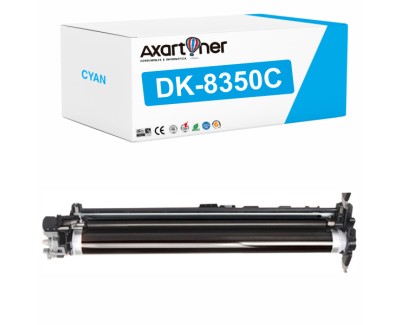 Compatible Kyocera DK-8350C / 02L793050 Cyan Tambor de Imagen para TASKalfa 2552ci, 2553ci, 3252ci, 3253ci, 3552ci, 4052ci