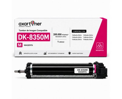 Compatible Kyocera DK-8350M / 02L793050 Magenta Tambor de Imagen para TASKalfa 2552ci, 2553ci, 2554ci 3252ci, 3253ci, 3554ci