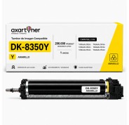 Compatible Kyocera DK-8350Y / 02L793050 Amarillo Tambor de Imagen para TASKalfa 2552ci, 2553ci, 2554ci 3252ci, 3253ci, 3554ci