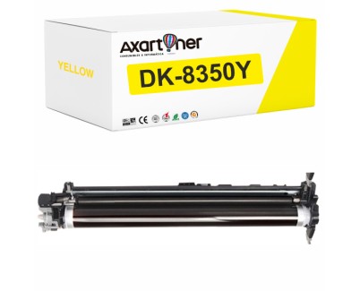 Compatible Kyocera DK-8350Y / 02L793050 Amarillo Tambor de Imagen para TASKalfa 2552ci, 2553ci, 3252ci, 3253ci, 3552ci, 4052ci