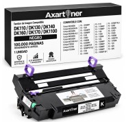 Compatible Kyocera DK110 / DK130 / DK140 / DK150 / DK160 / DK170 / DK1100 Tambor de Imagen 302LZ93061 / 302FV93012 / 302HS93012 / 302H493011 (Drum)