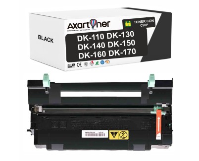 Compatible Kyocera DK110 / DK130 / DK140 / DK150 / DK160 / DK170 / DK1100 Tambor de Imagen 302LZ93061 / 302FV93012 / 302HS93012 / 302H493011 (Drum)