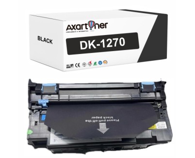 Compatible Kyocera DK1270 / 30C1493020 Negro Tambor de imagen (Drum) para ECOSYS MA4000x / MA4000fx / MA4000wifx / PA4000wx / PA4000x
