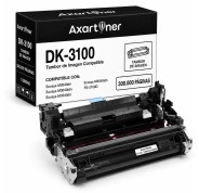 Compatible Kyocera DK3100 / 302MS93022 Negro Tambor de Imagen (Drum) para  Kyocera ECOSYS M3040dn / M3540dn - FS-2100D / FS-2100DN